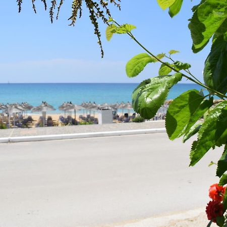 Mirto Beach Hotel & Restaurant Vráhu-part Kültér fotó