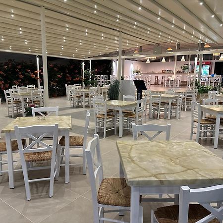 Mirto Beach Hotel & Restaurant Vráhu-part Kültér fotó