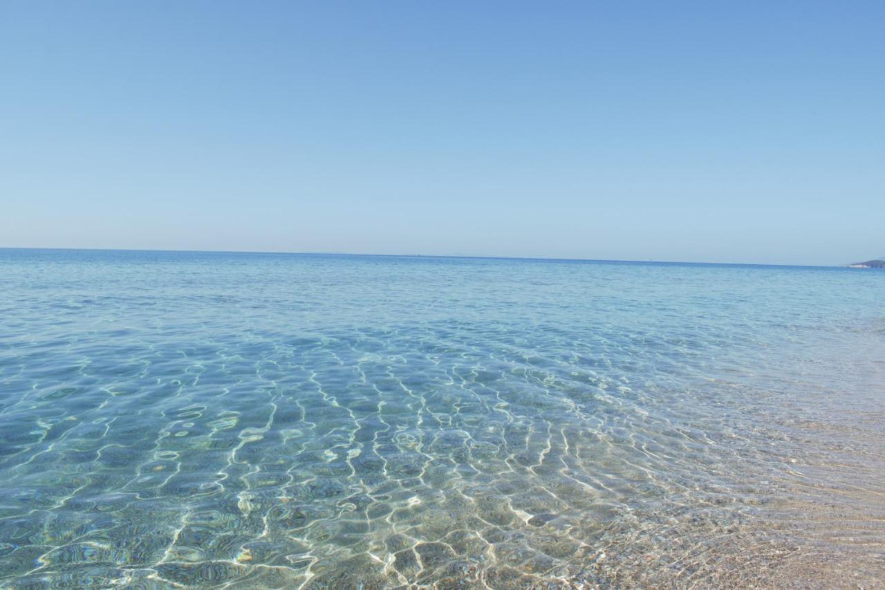 Mirto Beach Hotel & Restaurant Vráhu-part Kültér fotó