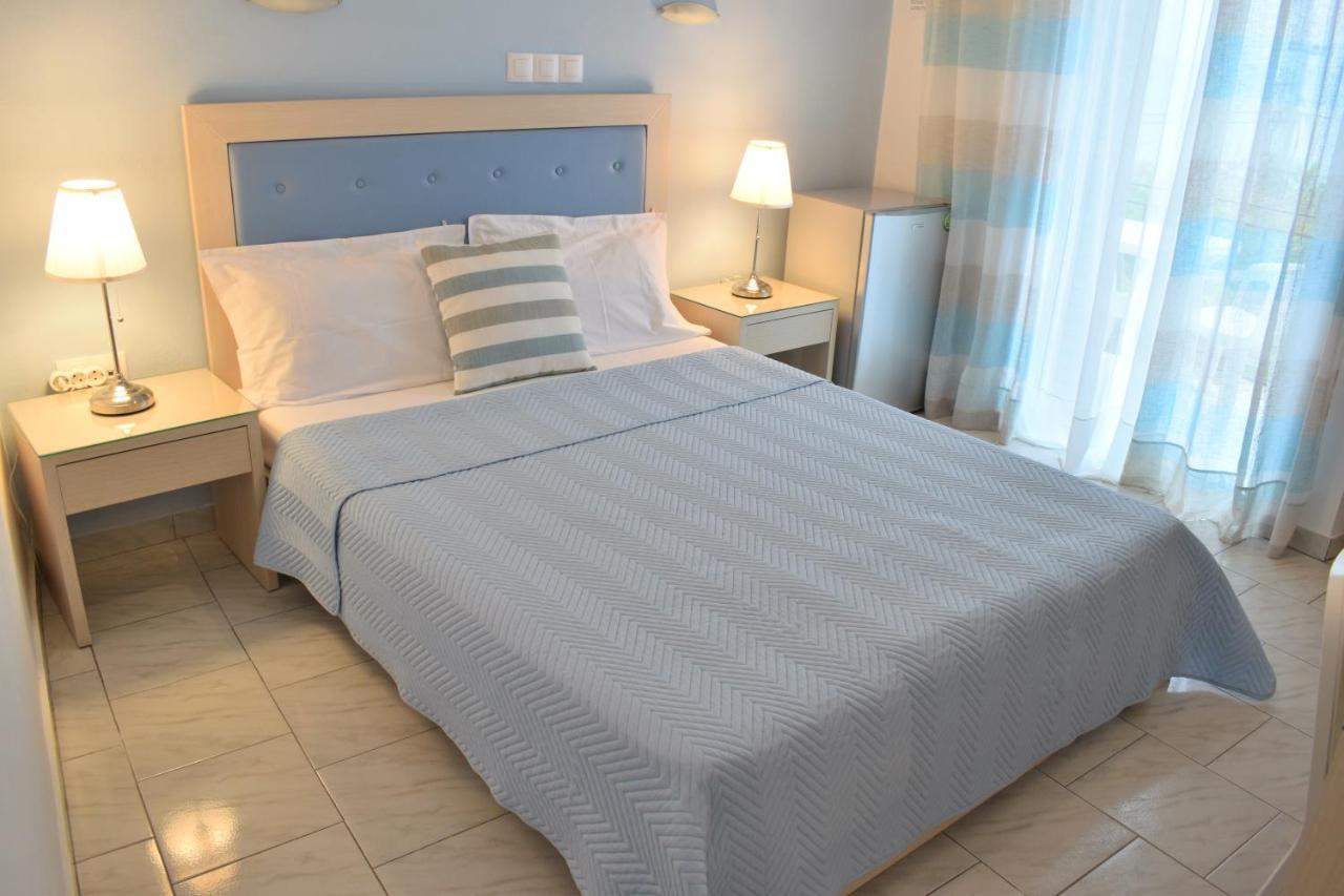 Mirto Beach Hotel & Restaurant Vráhu-part Kültér fotó