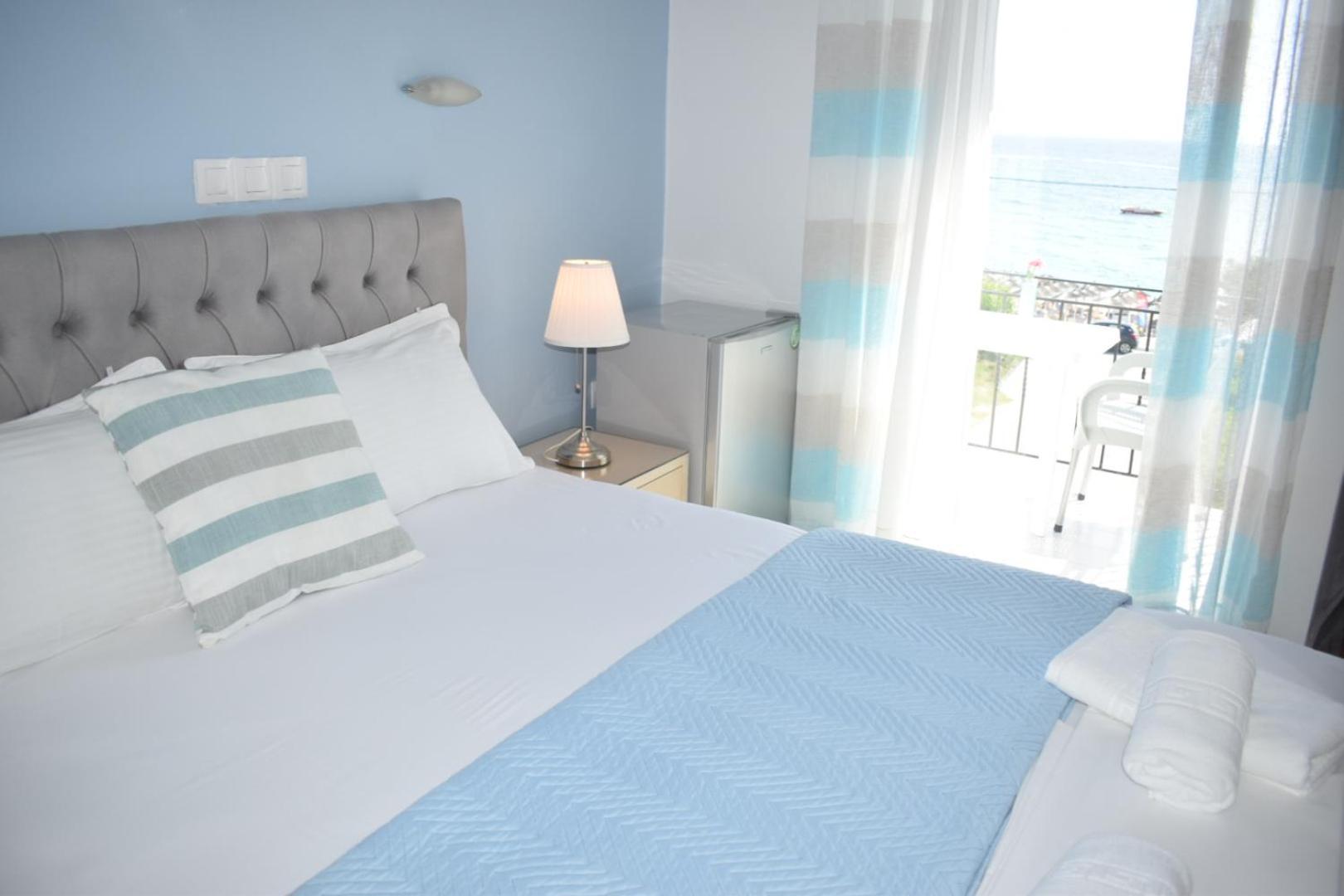 Mirto Beach Hotel & Restaurant Vráhu-part Kültér fotó