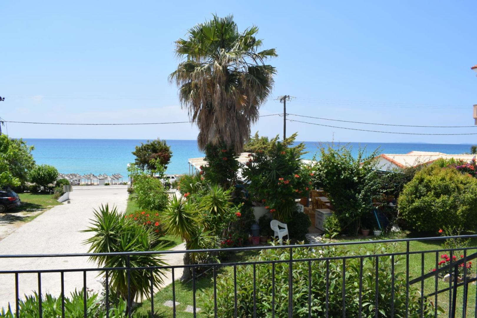 Mirto Beach Hotel & Restaurant Vráhu-part Kültér fotó