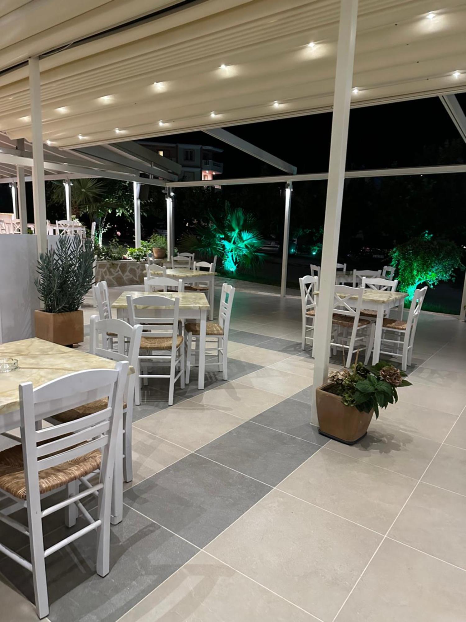 Mirto Beach Hotel & Restaurant Vráhu-part Kültér fotó