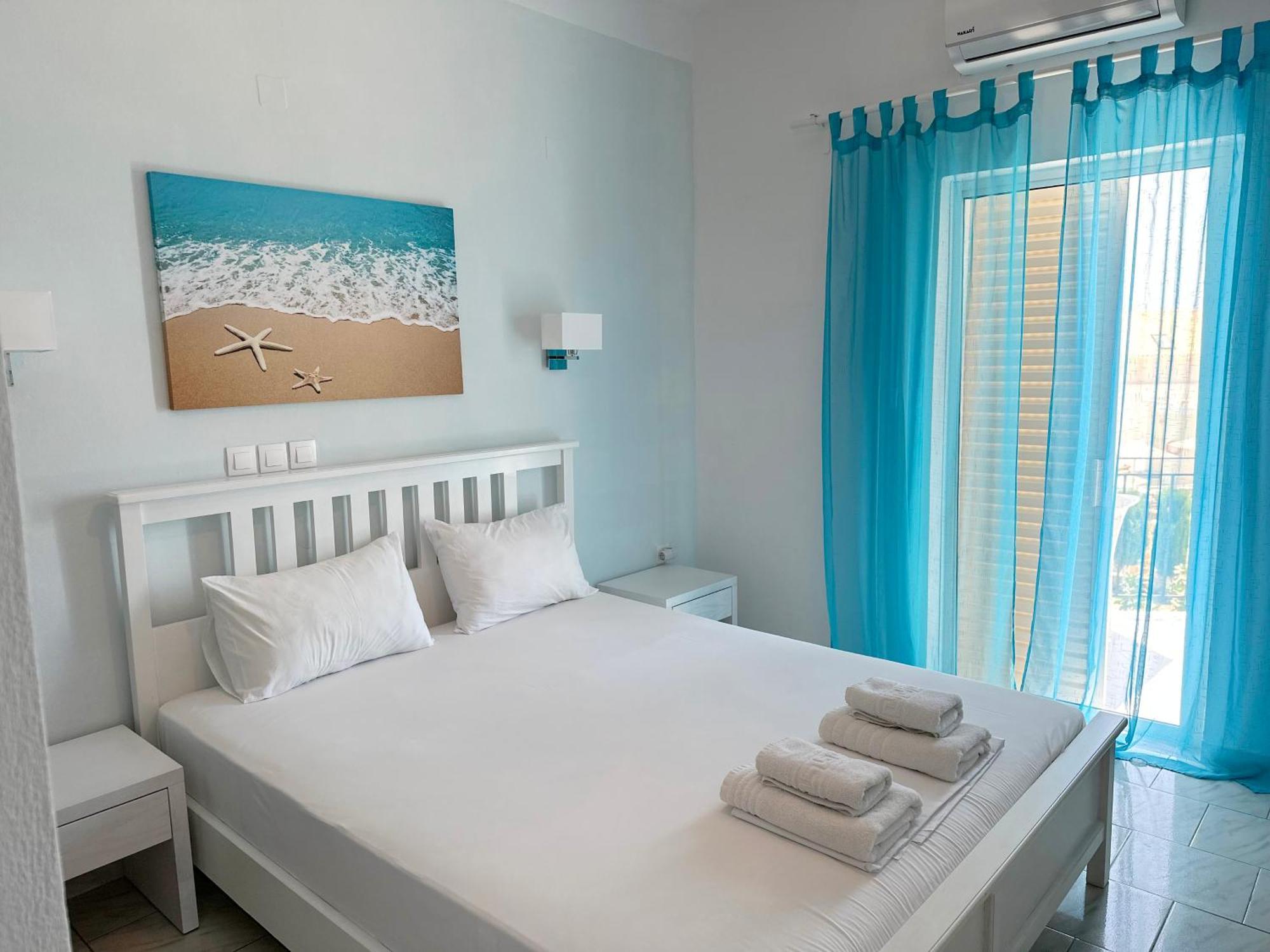 Mirto Beach Hotel & Restaurant Vráhu-part Kültér fotó