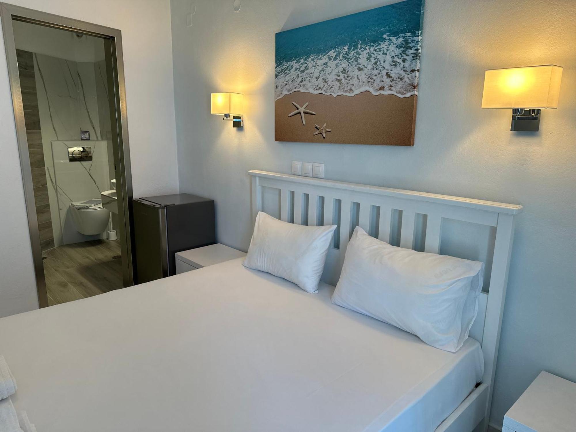 Mirto Beach Hotel & Restaurant Vráhu-part Kültér fotó