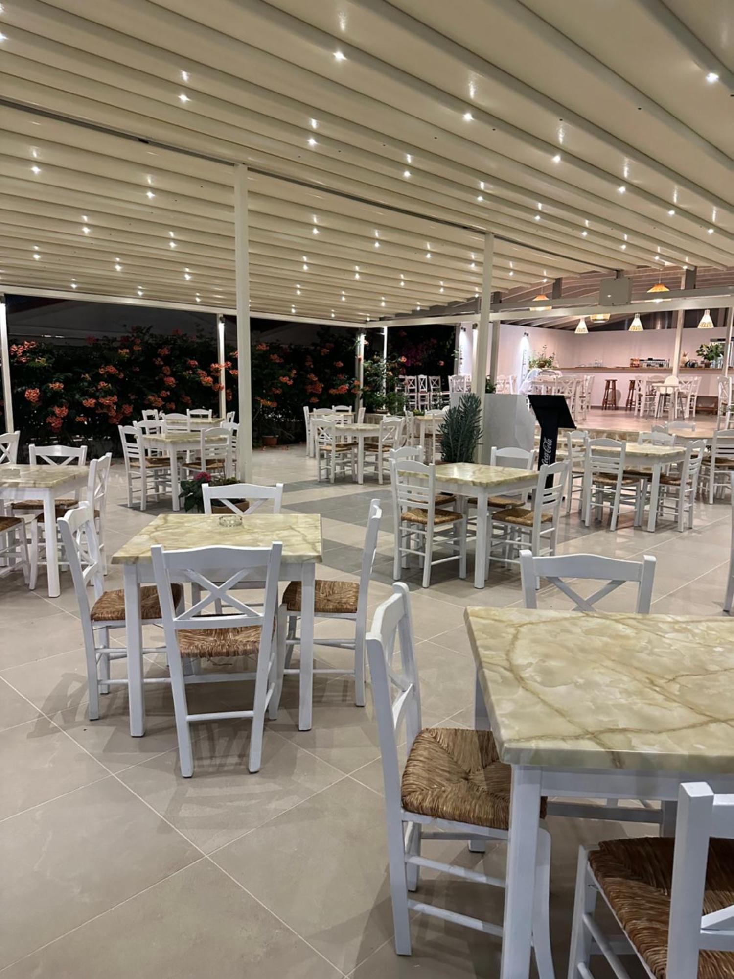 Mirto Beach Hotel & Restaurant Vráhu-part Kültér fotó