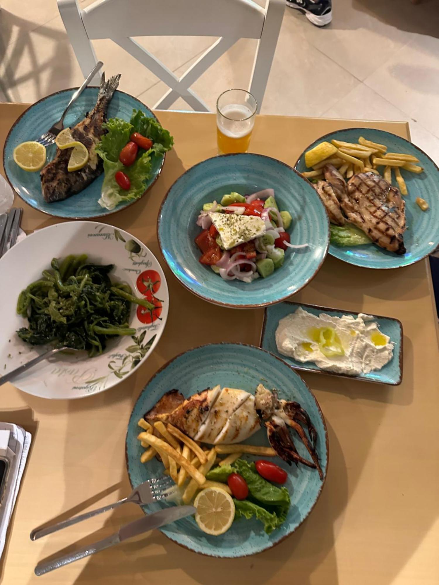 Mirto Beach Hotel & Restaurant Vráhu-part Kültér fotó