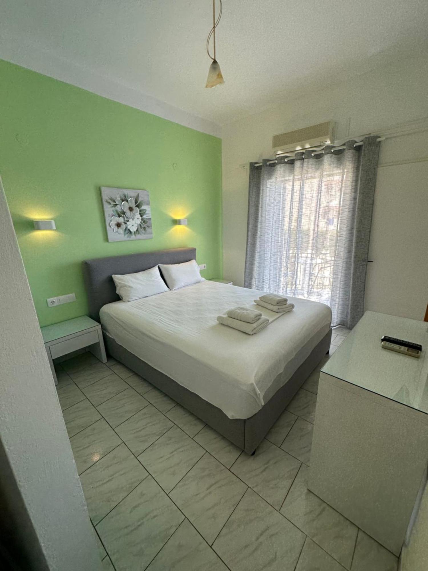 Mirto Beach Hotel & Restaurant Vráhu-part Kültér fotó
