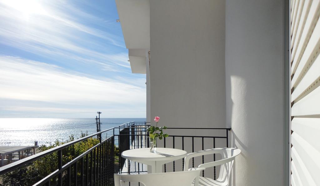 Mirto Beach Hotel & Restaurant Vráhu-part Kültér fotó