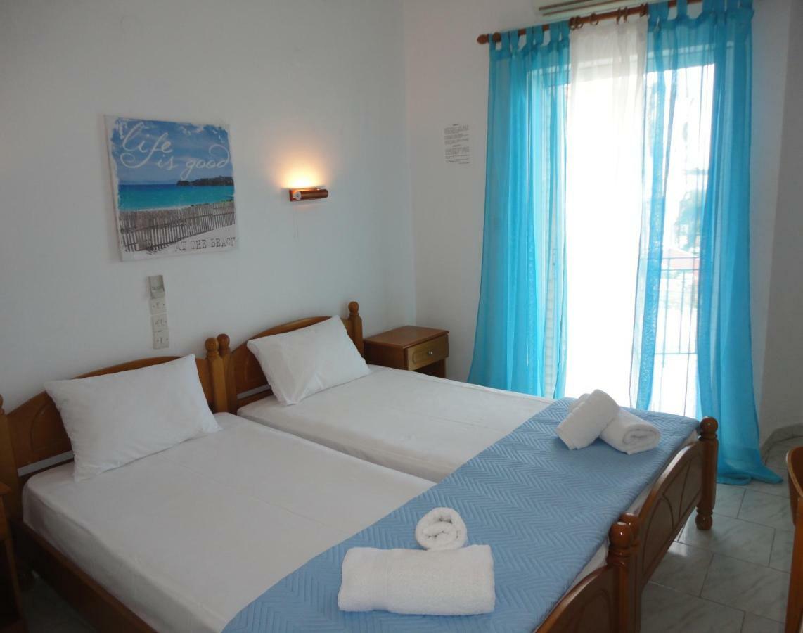 Mirto Beach Hotel & Restaurant Vráhu-part Kültér fotó