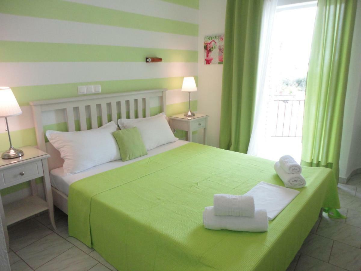 Mirto Beach Hotel & Restaurant Vráhu-part Kültér fotó