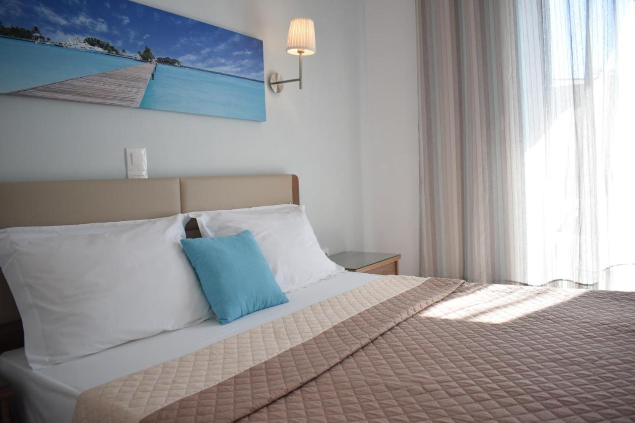 Mirto Beach Hotel & Restaurant Vráhu-part Kültér fotó