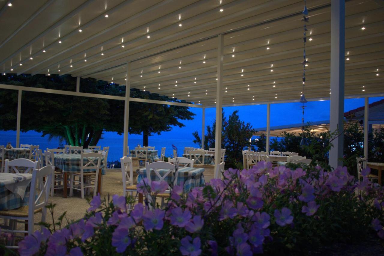 Mirto Beach Hotel & Restaurant Vráhu-part Kültér fotó